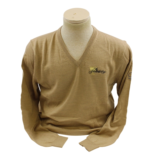 Gary Players Personal The Presidents Cup Team Bobby Jones Sweater with Provenance Letter - Size S