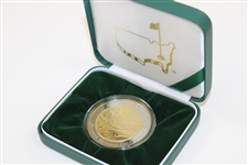 2019 Masters Tournament Ltd Ed 'Amen Corner' Coin #463/500 in Original Box with Certificate