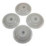 Set of Four (4) Augusta National Golf Club Logo China Cups & Saucers