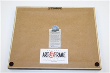 P.J. Berckmans Fruitland Nurseries Augusta, Ga. Silk Cachet - circa 1859 - Framed