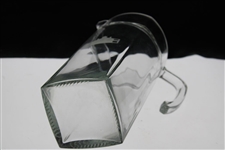Augusta National Clubhouse Pitcher with Four (4) Clubhouse Drinking Glasses 