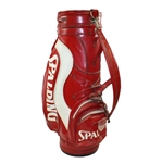 Augusta National Head Pro Bob Kletcke Personal Spalding Red/White Full Size Golf Bag
