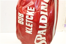 Augusta National Head Pro Bob Kletcke Personal Spalding Red/White Full Size Golf Bag