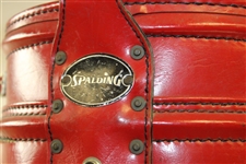 Augusta National Head Pro Bob Kletcke Personal Spalding Red/White Full Size Golf Bag