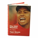 Tiger Woods Signed 2017 The 1997 Masters: My Story Book JSA ALOA