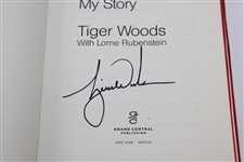 Tiger Woods Signed 2017 'The 1997 Masters: My Story' Book JSA ALOA