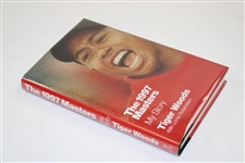 Tiger Woods Signed 2017 'The 1997 Masters: My Story' Book JSA ALOA