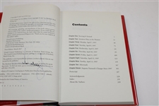 Tiger Woods Signed 2017 'The 1997 Masters: My Story' Book JSA ALOA