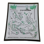 Classic Masters Tournament Augusta National Course Aerial Map Ashtray/Candy Dish
