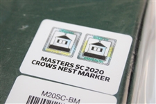 2020 Masters Tournament Scotty Cameron Crows Nest Ltd Ed Ball Marker in Original Box & Packaging - Unopened