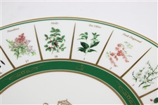Masters Tournament Pickard Beautification Plate in Original Box
