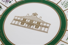 Masters Tournament Pickard Beautification Plate in Original Box