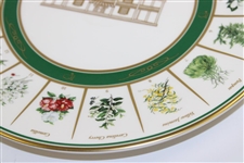 Masters Tournament Pickard Beautification Plate in Original Box