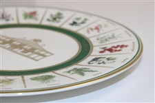 Masters Tournament Pickard Beautification Plate in Original Box