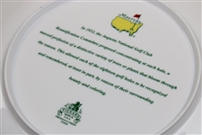 Masters Tournament Pickard Beautification Plate in Original Box