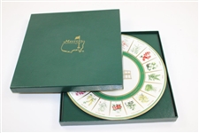 Masters Tournament Pickard Beautification Plate in Original Box