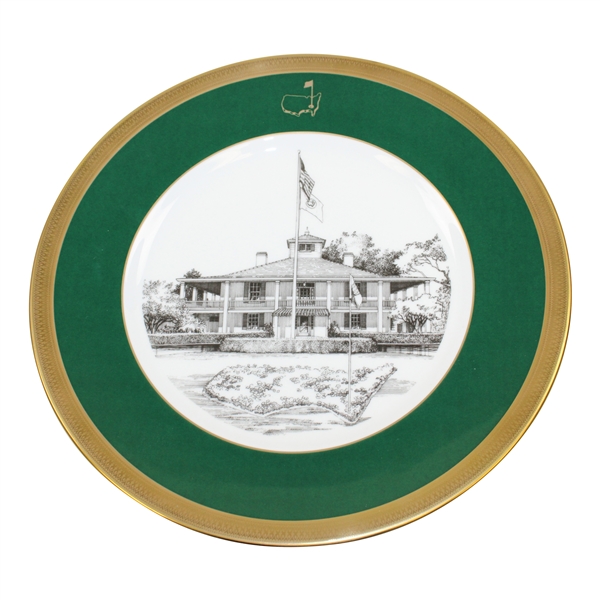 Masters Limited Edition Member Lenox Commemorative Plate #1 - 1992
