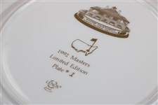 Masters Limited Edition Member Lenox Commemorative Plate #1 - 1992