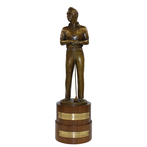 Hal Suttons - Arnold Palmer Award Presented To 1983 Leading Tour Money Winner - 17lbs!
