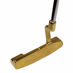 Champion Hal Suttons PING Gold Plated PAL Putter for 1985 Southwest Classic Win