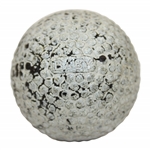 Vintage 1910 "Baby Kite" White Bramble Golf Ball