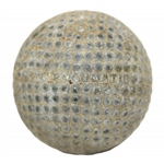 Vintage 1905 "The Pneumatic" Goodyear Bramble Golf Ball