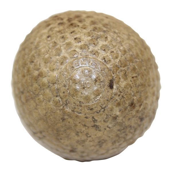 Circa 1899 Haskell Bramble Golf Ball "Haskell Pat Apr 1, 1899"