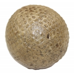 Circa 1899 Haskell Bramble Golf Ball "Haskell Pat Apr 1, 1899"