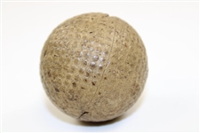 Circa 1899 Haskell Bramble Golf Ball Haskell Pat Apr 1, 1899
