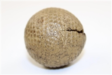 Circa 1899 Haskell Bramble Golf Ball Haskell Pat Apr 1, 1899