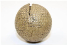 Circa 1899 Haskell Bramble Golf Ball Haskell Pat Apr 1, 1899