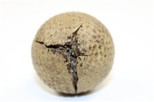Circa 1899 Haskell Bramble Golf Ball Haskell Pat Apr 1, 1899