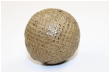 Circa 1899 Haskell Bramble Golf Ball Haskell Pat Apr 1, 1899