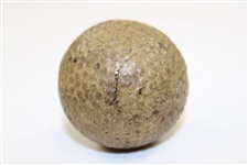 Circa 1899 Haskell Bramble Golf Ball Haskell Pat Apr 1, 1899