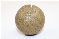 Circa 1899 Haskell Bramble Golf Ball Haskell Pat Apr 1, 1899