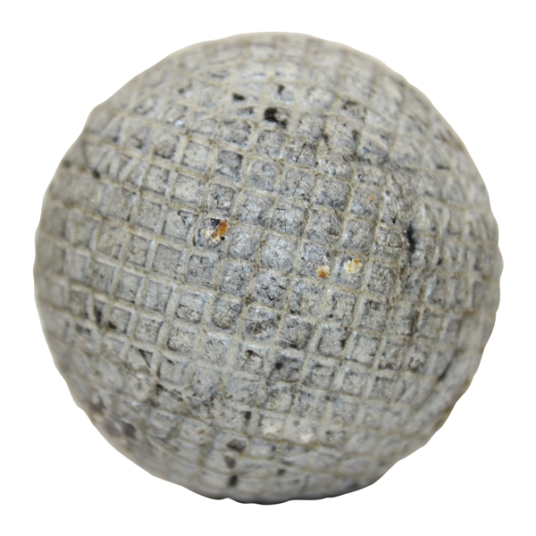 Vintage Line Cut Gutta Percha Golf Ball