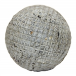 Vintage Line Cut Gutta Percha Golf Ball