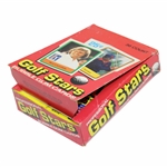 1981 Donruss Golf Cards Box with 35 Packs