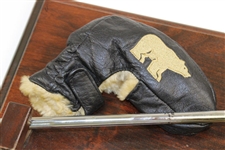 Jack Nicklaus Signed 'Nicklaus GB-86' Putter with 'Six-Time Masters Winner' Plaque Display