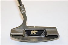 Jack Nicklaus Signed 'Nicklaus GB-86' Putter with 'Six-Time Masters Winner' Plaque Display