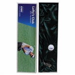2013 Masters Phill Mickelson KPMG Leftys Club New in Box with Callaway KPMG Logo Golf Ball