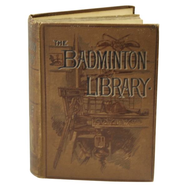 1895 Golf The Badminton Library Book by Horace G. Hutchinson