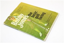 1969 'Bobby Jones on the Basic Golf Swing' First Edition Book - Illustrated by Anthony Ravielli