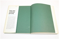 1969 'Bobby Jones on the Basic Golf Swing' First Edition Book - Illustrated by Anthony Ravielli