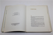 1969 'Bobby Jones on the Basic Golf Swing' First Edition Book - Illustrated by Anthony Ravielli