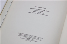 1969 'Bobby Jones on the Basic Golf Swing' First Edition Book - Illustrated by Anthony Ravielli