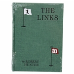 The Links Book by Robert Hunter New In Shrinkwrap