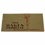 1934 Walter Hagen Products The Ultra in Golf Equipment Catalog