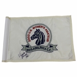 Champion Virada Nirapathpongporn Signed Course Flown 2003 US Womens Amateur Flag JSA ALOA
