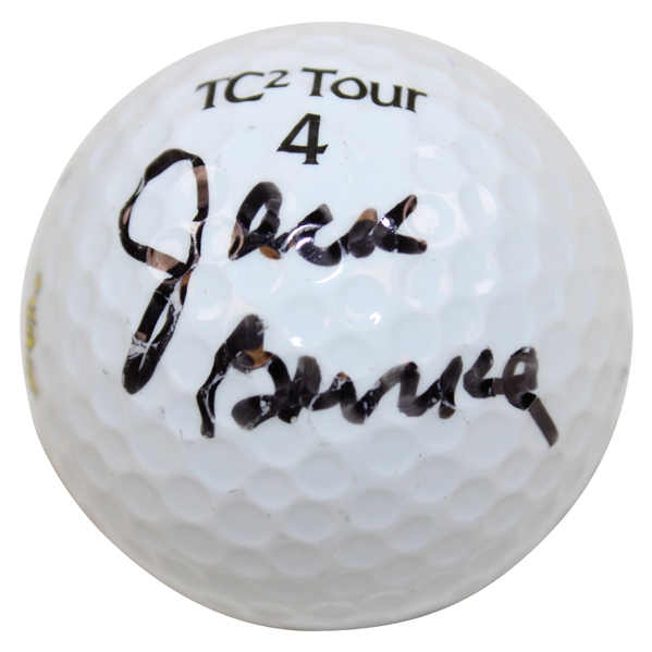 Jack Burke Signed Champions Club TC2 Tour Logo Golf Ball JSA ALOA